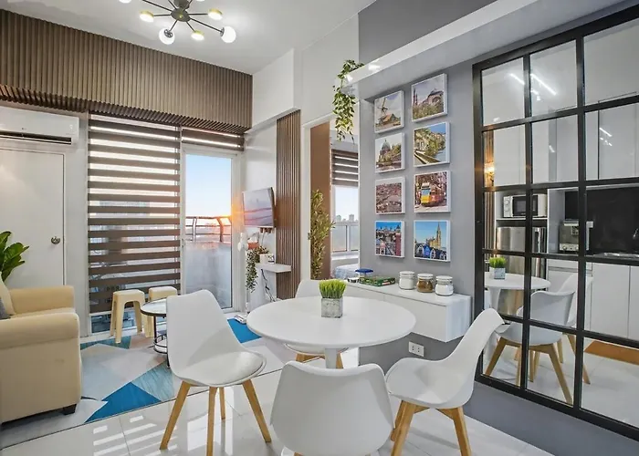 Apartment Coastal Modern Mezza Sleeps 8 Near Sm *