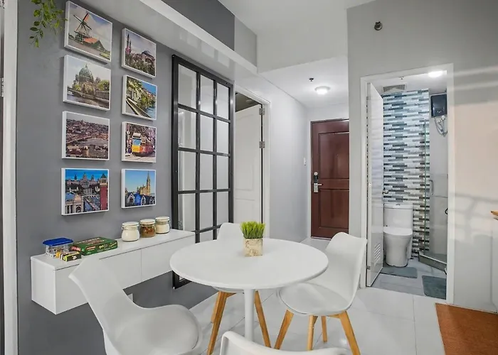 Apartment Coastal Modern Mezza Sleeps 8 Near Sm