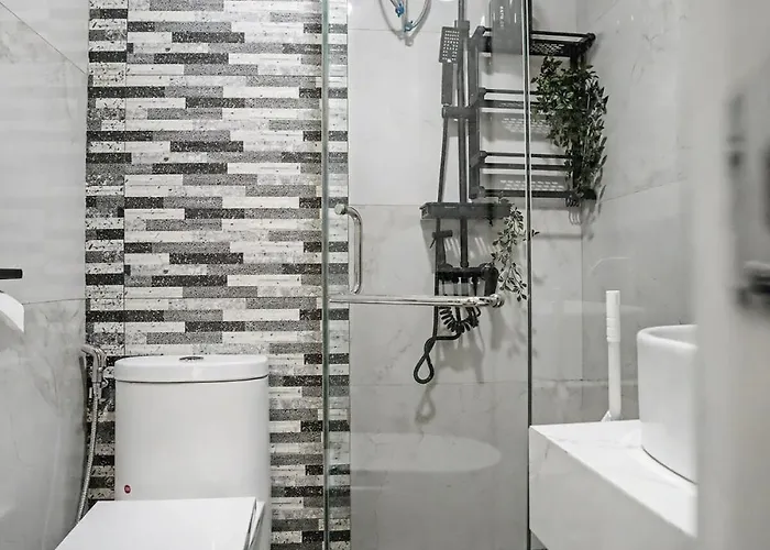 Apartment Coastal Modern Mezza Sleeps 8 Near Sm Manila