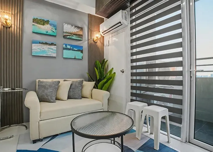 Coastal Modern Mezza Sleeps 8 Near Sm * Manila