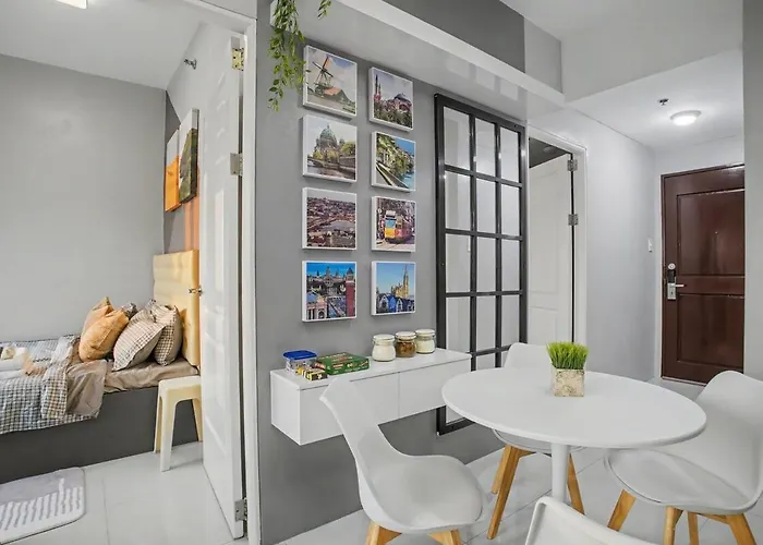 Coastal Modern Mezza Sleeps 8 Near Sm Apartment *