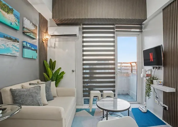 Coastal Modern Mezza Sleeps 8 Near Sm Apartment Manila