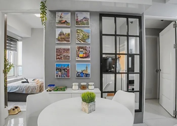 Apartment Coastal Modern Mezza Sleeps 8 Near Sm